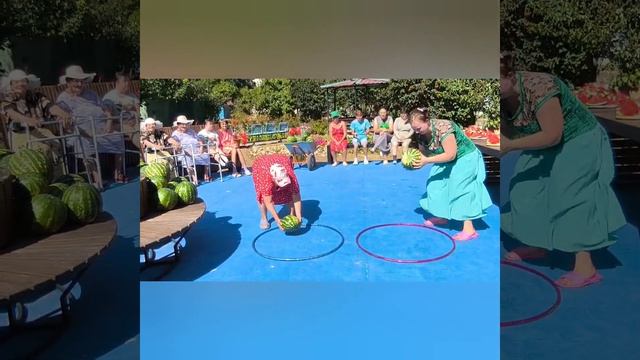арбузный переполох
