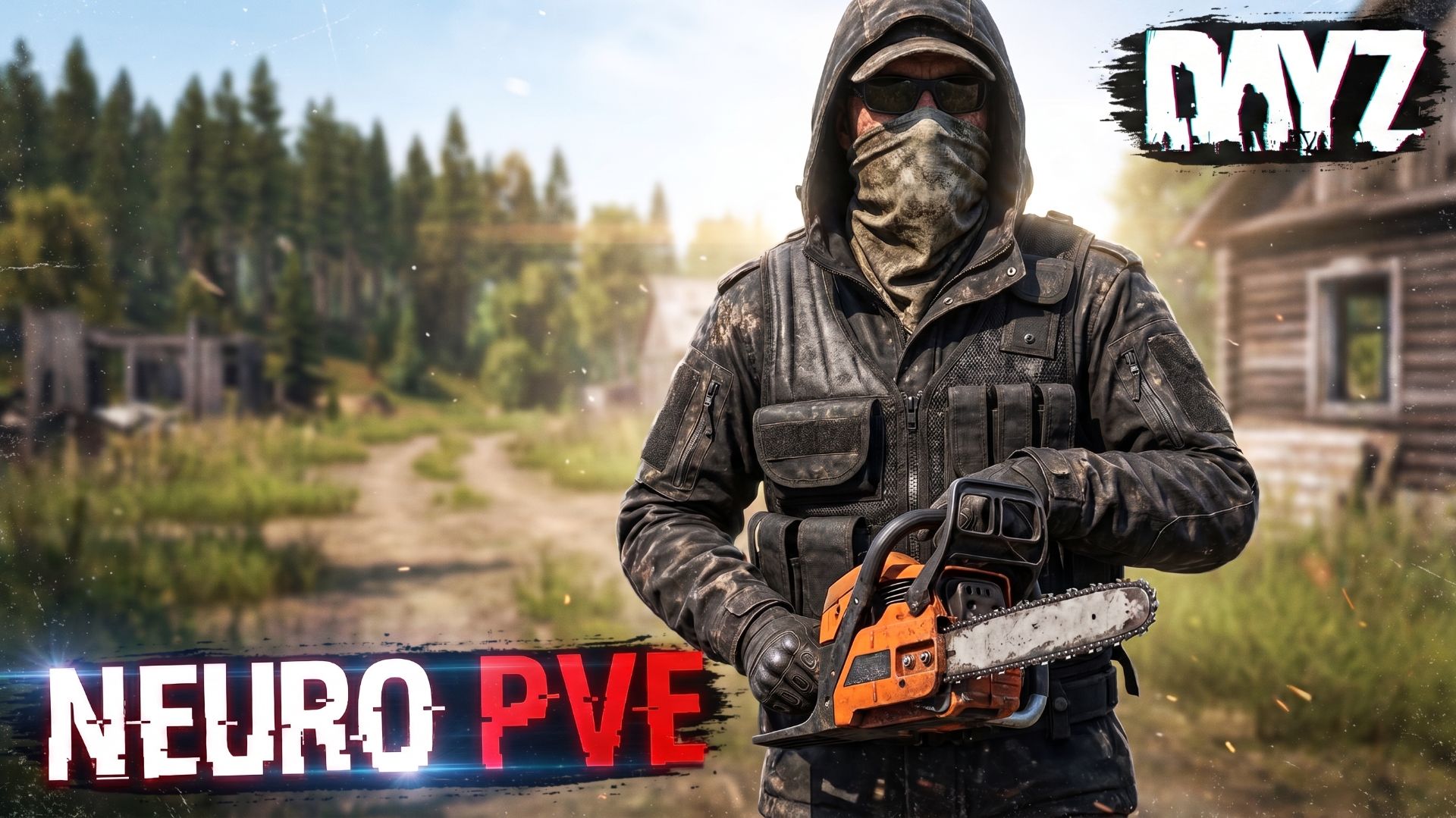 DAYZ PVE | ПРОМО | КВЕСТЫ НА СЕРВЕРЕ NEURO PVE ОТ ПРОЕКТА GREEN GARDEN