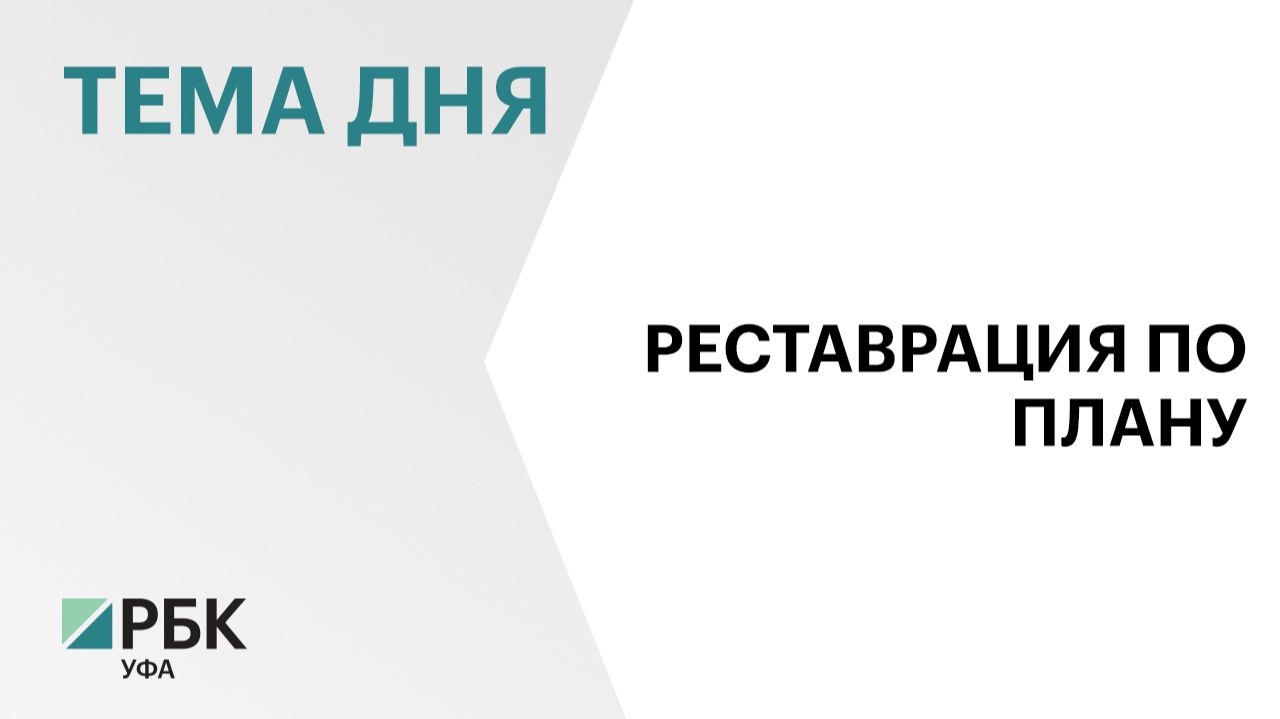 В Уфе проверили ход работ по реставрации Дома Демидовых