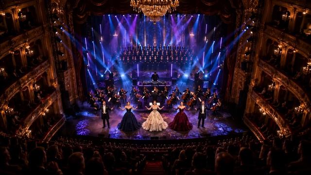 Opera Singers Discover Techno. 🎭🔥   Epic Opera Techno