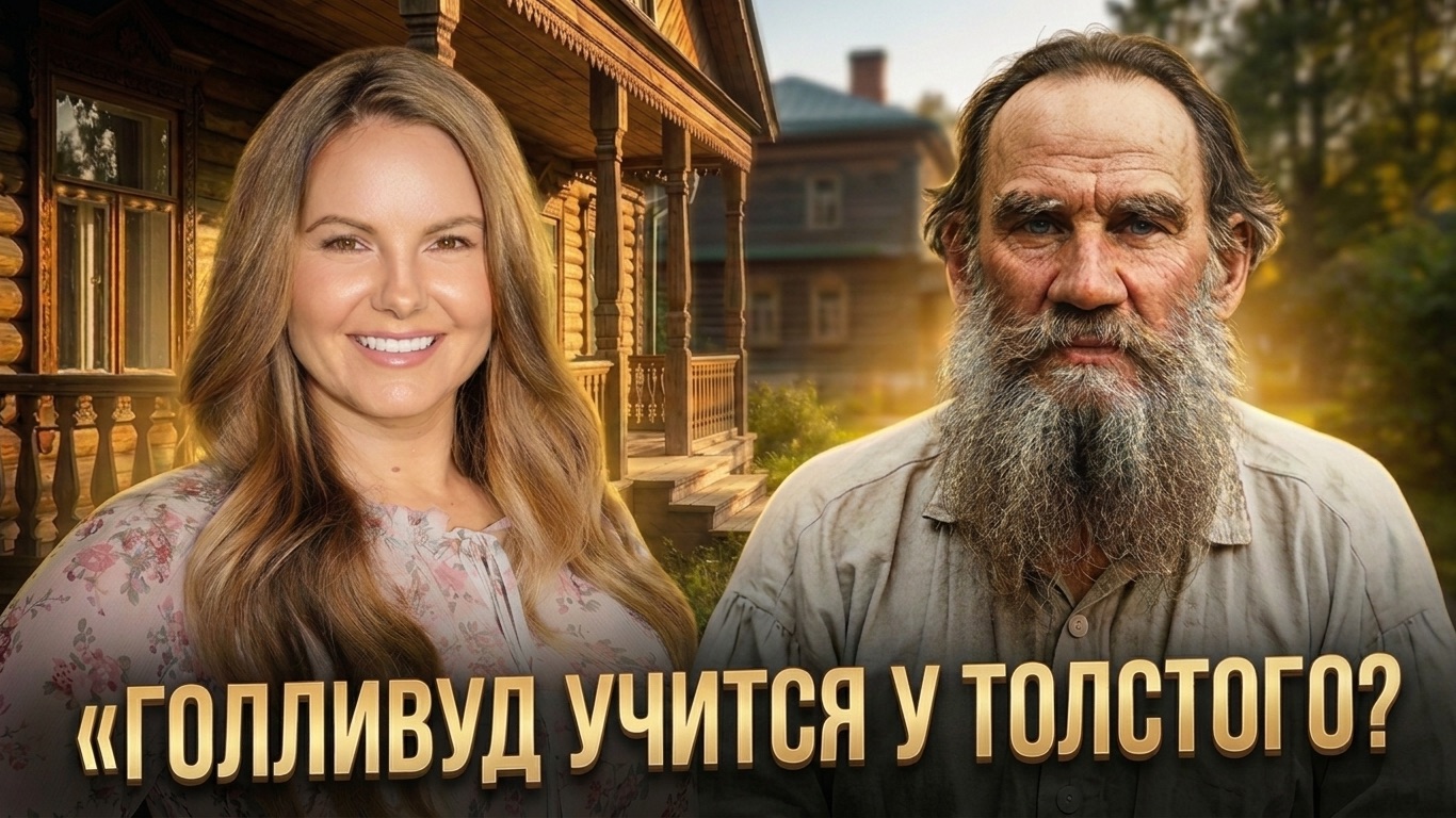 Чему Голливуд До Сих Пор Учится у Толстого