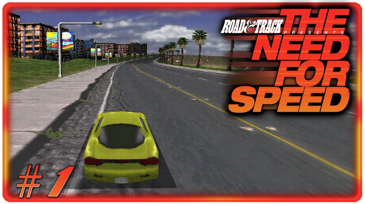 🔴Road & Track Presents: Need for Speed Прохождение 1 (26.08.2026)