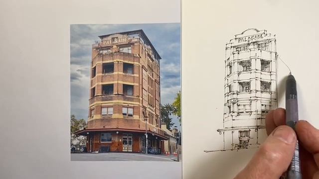 Сохранение точной Перспективы при Рисовании от Руки