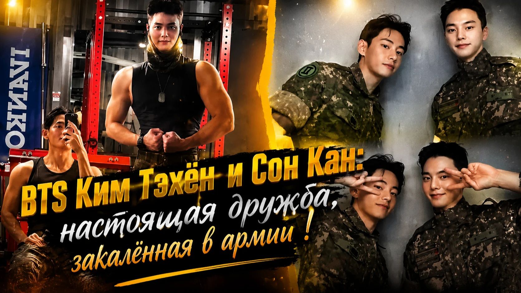 Сон Кан поделился трогательными подробностями своей дружбы с Ви из BTS во время военной службы.