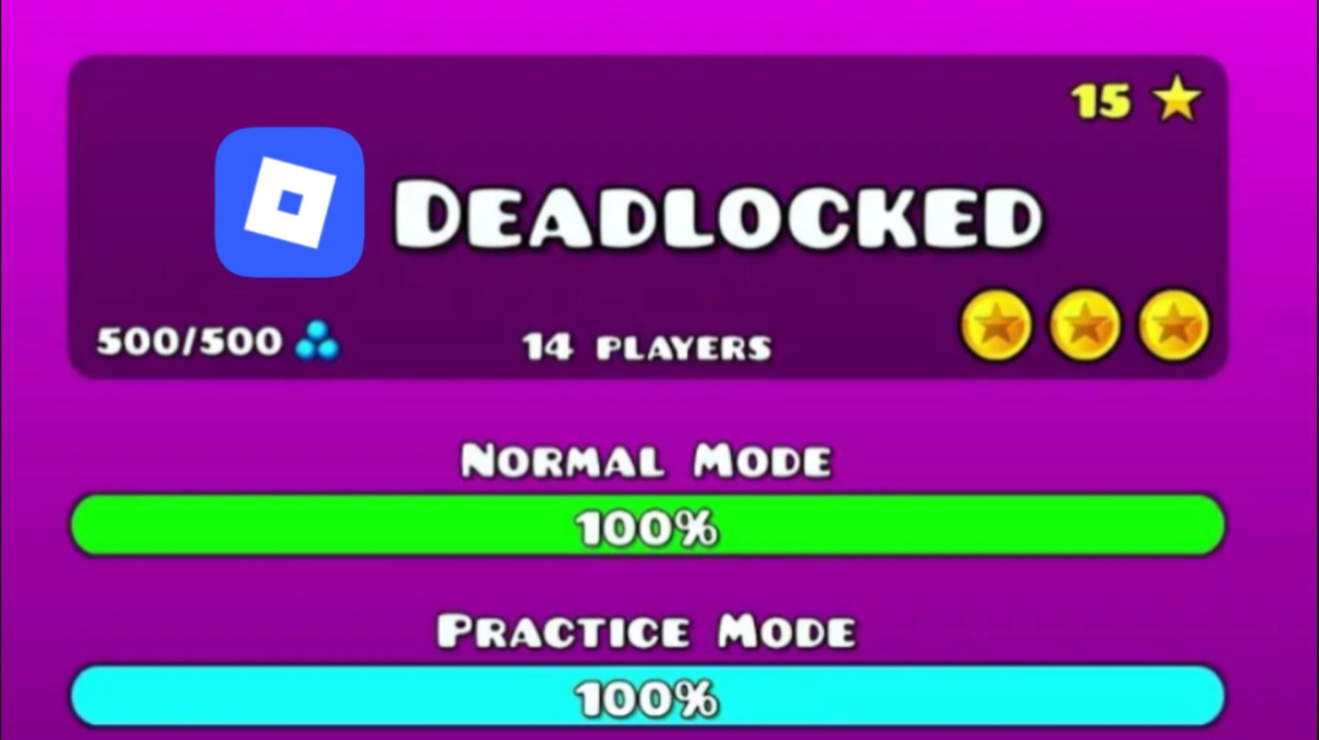 Deadlocked в роблокс