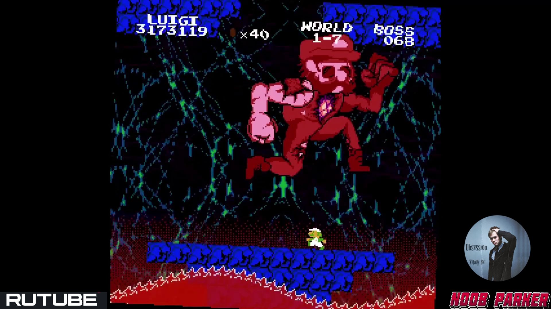 Mario EXE Fan Remake Марио