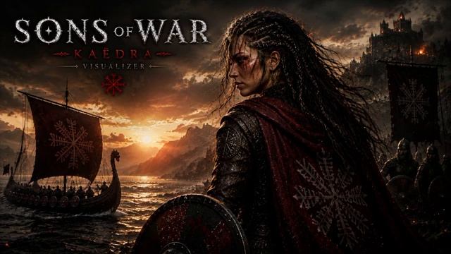 Sons Of War - Kaedra | Viking Folk Rock