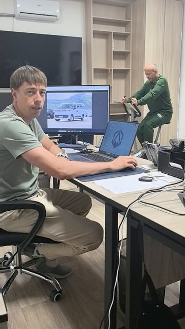 Крутим педали