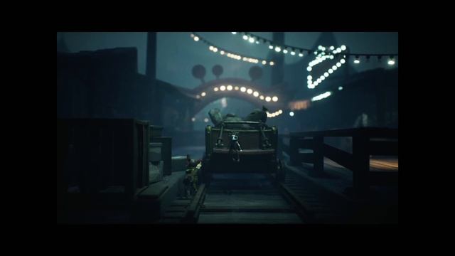 Двухголовый мутант?!  Little Nightmares III 8