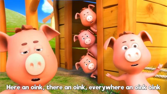 У фермера Макдональда была ферма - S1EP42 ЛУЧШИЕ песни для детей | Песни LooLoo Kids для детей