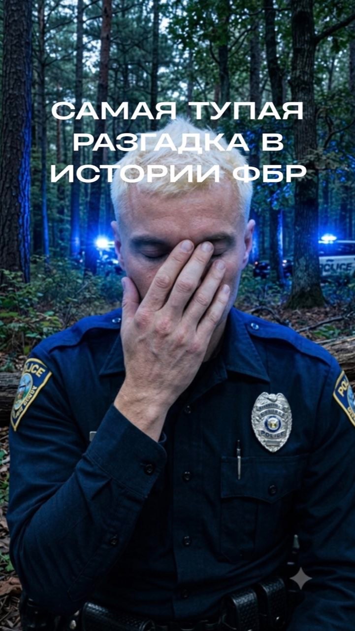 Самая тупая разгадка в истории ФБР