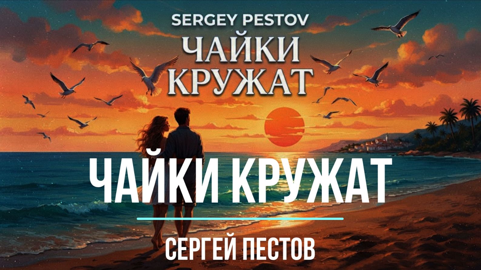 Чайки кружат. Автор Сергей Пестов