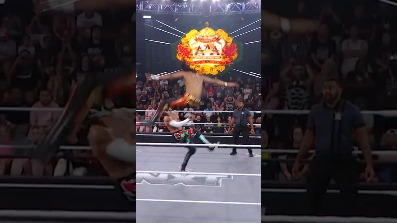EK Prosper Is On Another Level  #WWENXT