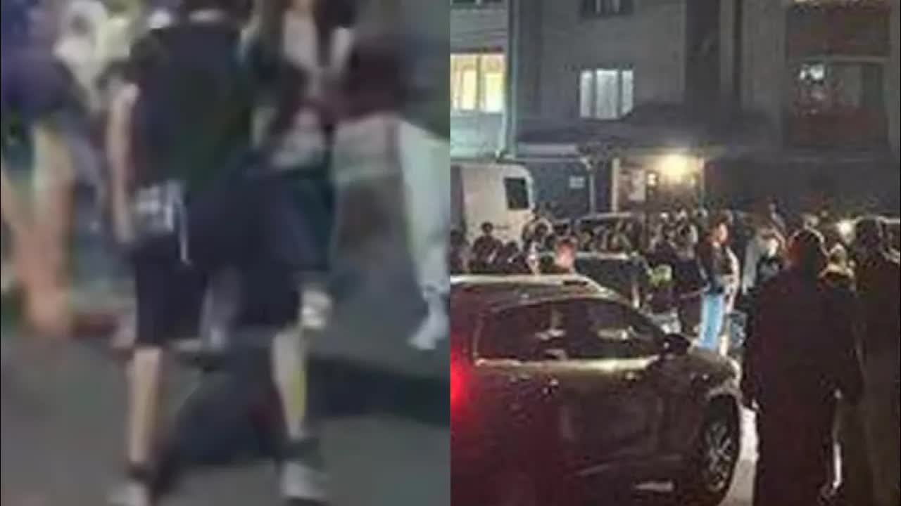 В сопредельном государстве подняли бунт сотни людей на улице второй фронт внутри?