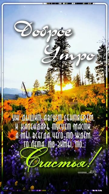#доброеутро