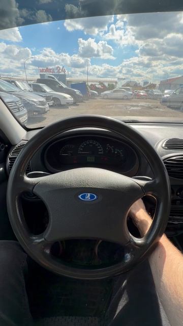 2012 LADA KALINA запуск двигателя