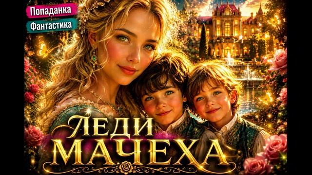 ЛЕДИ МАЧЕХА | КНИГА 1 ЧАСТЬ 1 из 3 | ПОПАДАНЦЫ | АУДИОКНИГА | ФАНТАСТИКА | ПРИКЛЮЧЕНИЯ