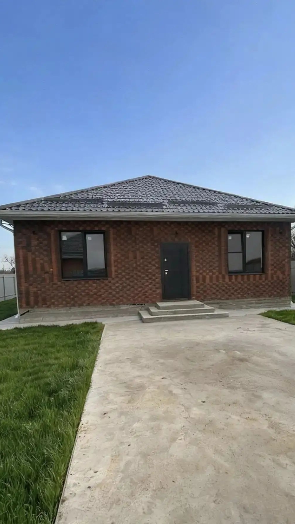 🌇КРАСНОДАР 🏘ХУТОР ОКТЯБРЬСКИЙ 🏡ДОМ 130КВ.М. 🌳6 СОТОК ИЖС.