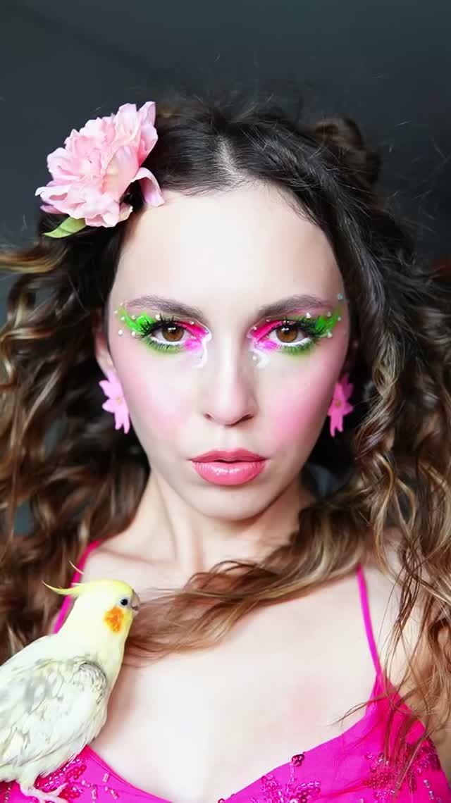 Макияж винкс?