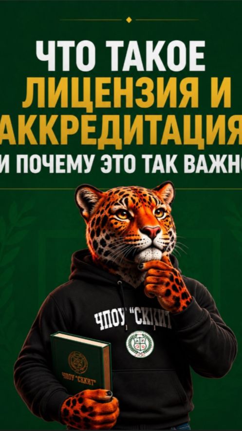 ЧТО ТАКОЕ ЛИЦЕНЗИЯ И АККРЕДИТАЦИЯ? И ПОЧЕМУ ЭТО ТАК ВАЖНО?😉