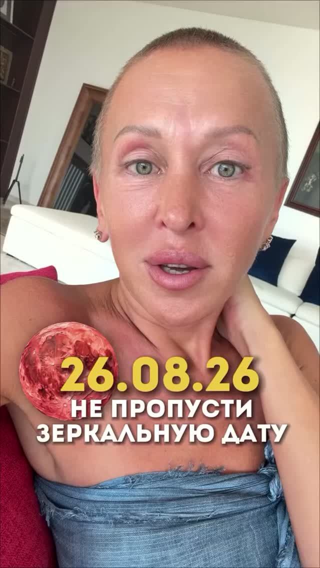 Прочитай Описание / Не Пропусти Зеркальную Дату 26 Августа 2026