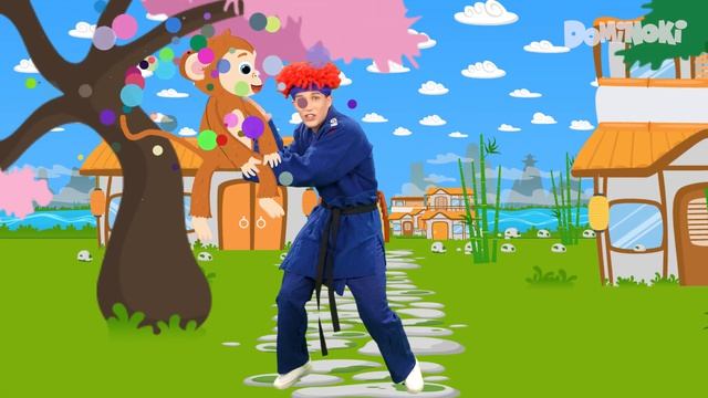 Щекотатель - Tickle Boy на русском | Развивающие Песенки Для Малышей | Dominoki