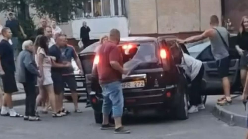 Бунт против ТЦК в украинском Тернополе