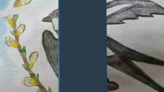 Конкурс рисунков _Птичьи разговоры нашего края_