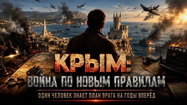 Аудиокнига полностью. Попаданцы. Крым: война по новым правилам Книга 1 из 3