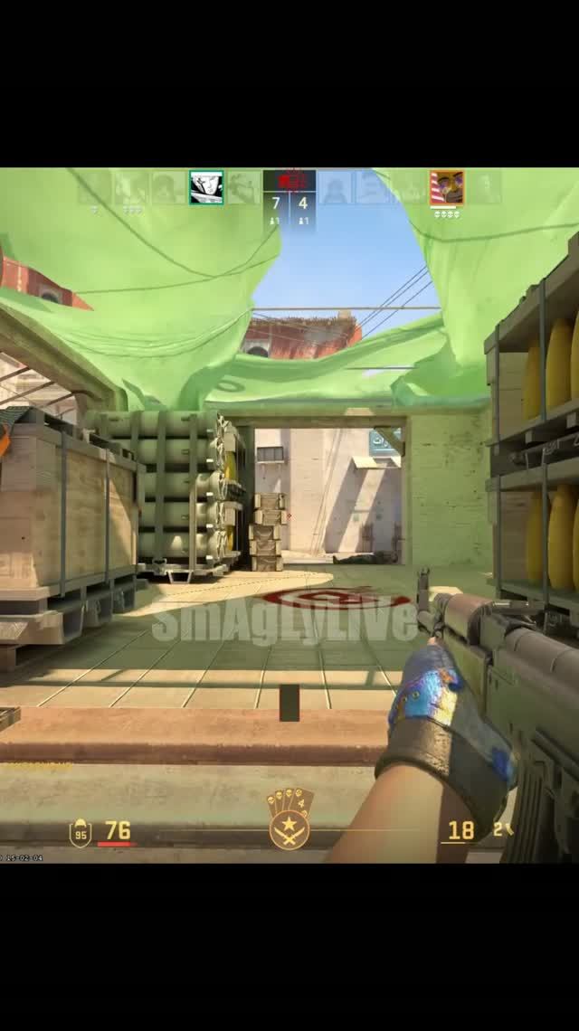ЭЙС 🤯 #cs2clips #cs2moments #counterstrike #кс2 #cs2highlights