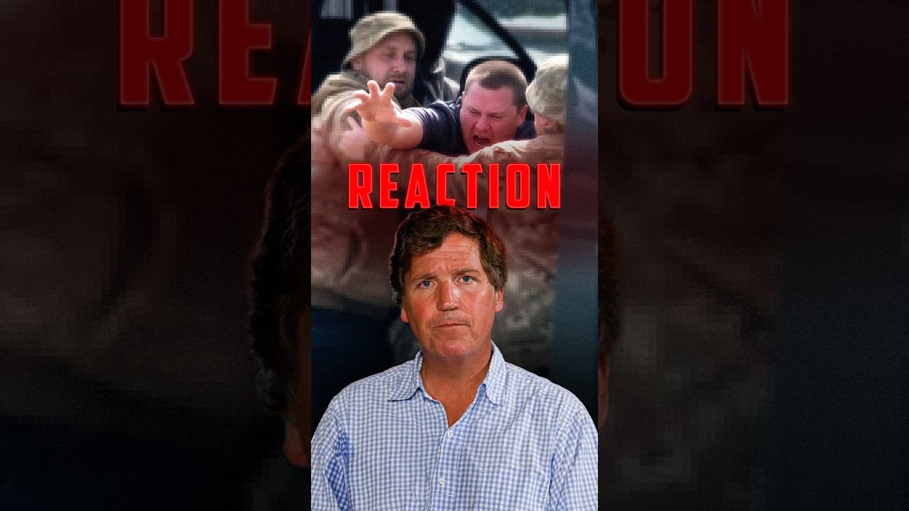 Tucker Reacts To Shocking Military Kidnapping