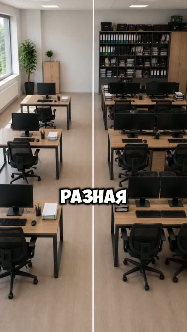Почему одинаковым офисам нужна разная вентиляция?