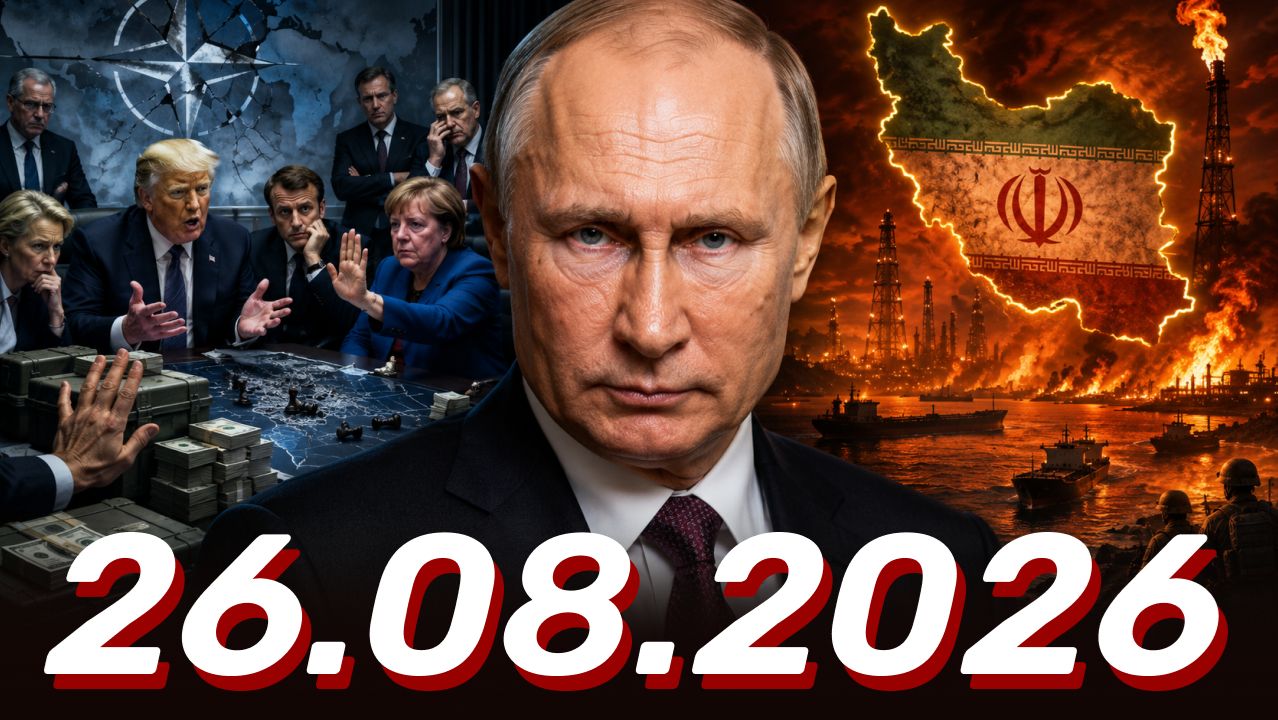 ⚡️Новости Сегодня 26.08.2026 - Главные События Дня