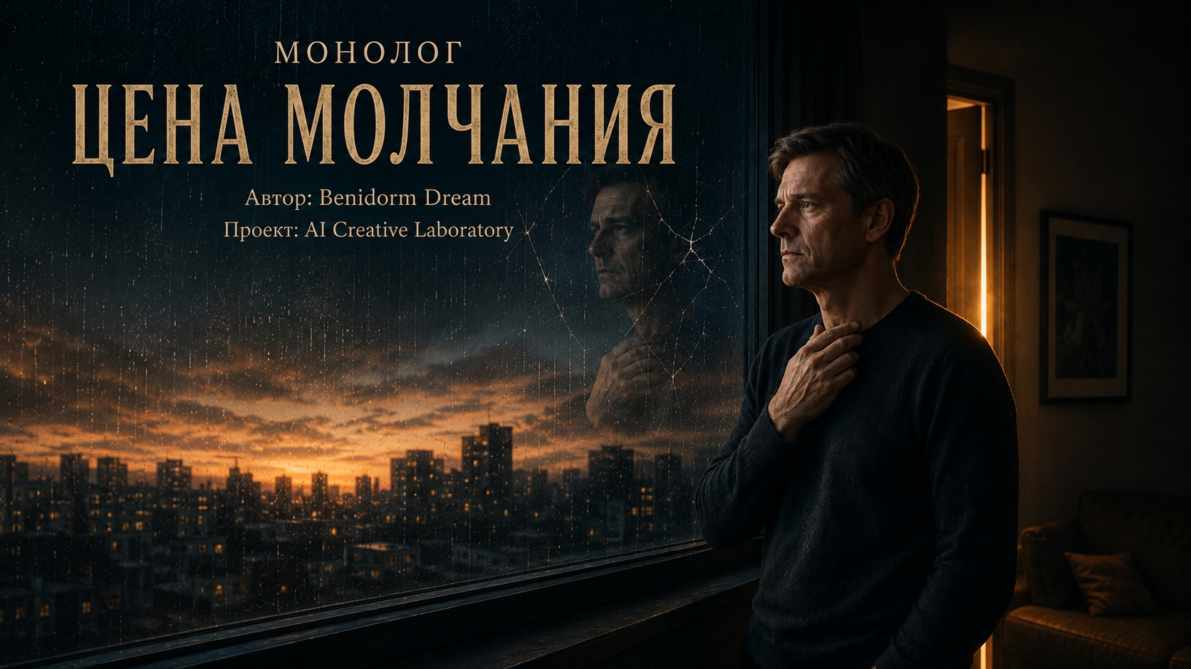 Цена молчания — слова, которые нужно успеть сказать | Монолог