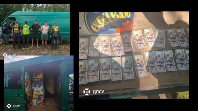 Вывезти уклониста в ящиках из-под бананов попытались двое украинцев.