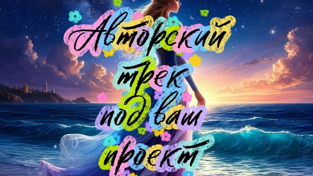 Предлагаю авторский сингл для нового мультфильма / сказки/ фильма  #новыйсингл