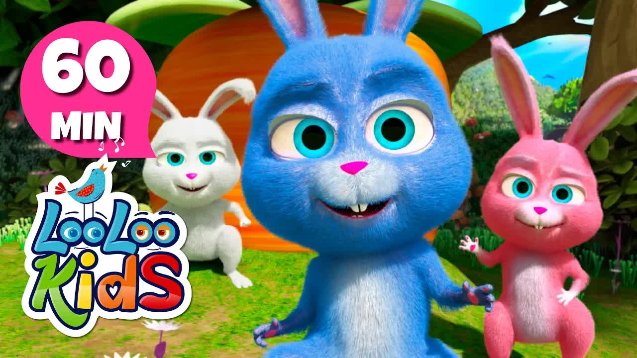 Спящие кролики - S1EP101 Веселье и игры MIX - LooLoo Kids Песни для детей