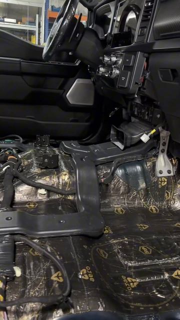 Шумоизоляция и кунг для Ford Raptor.  Тишина и практичность #raptor #ford #mechanic #автосервис