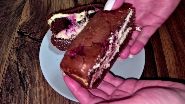 Кекс с творогом и вишней !!!