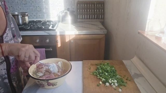 куриный супчик и рубленые кОтлетки