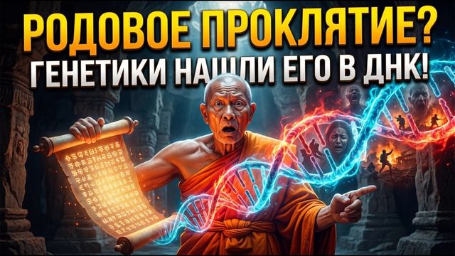 Родовые проклятия с точки зрения генетики: как травмы твоих предков зашиты в твоей ДНК