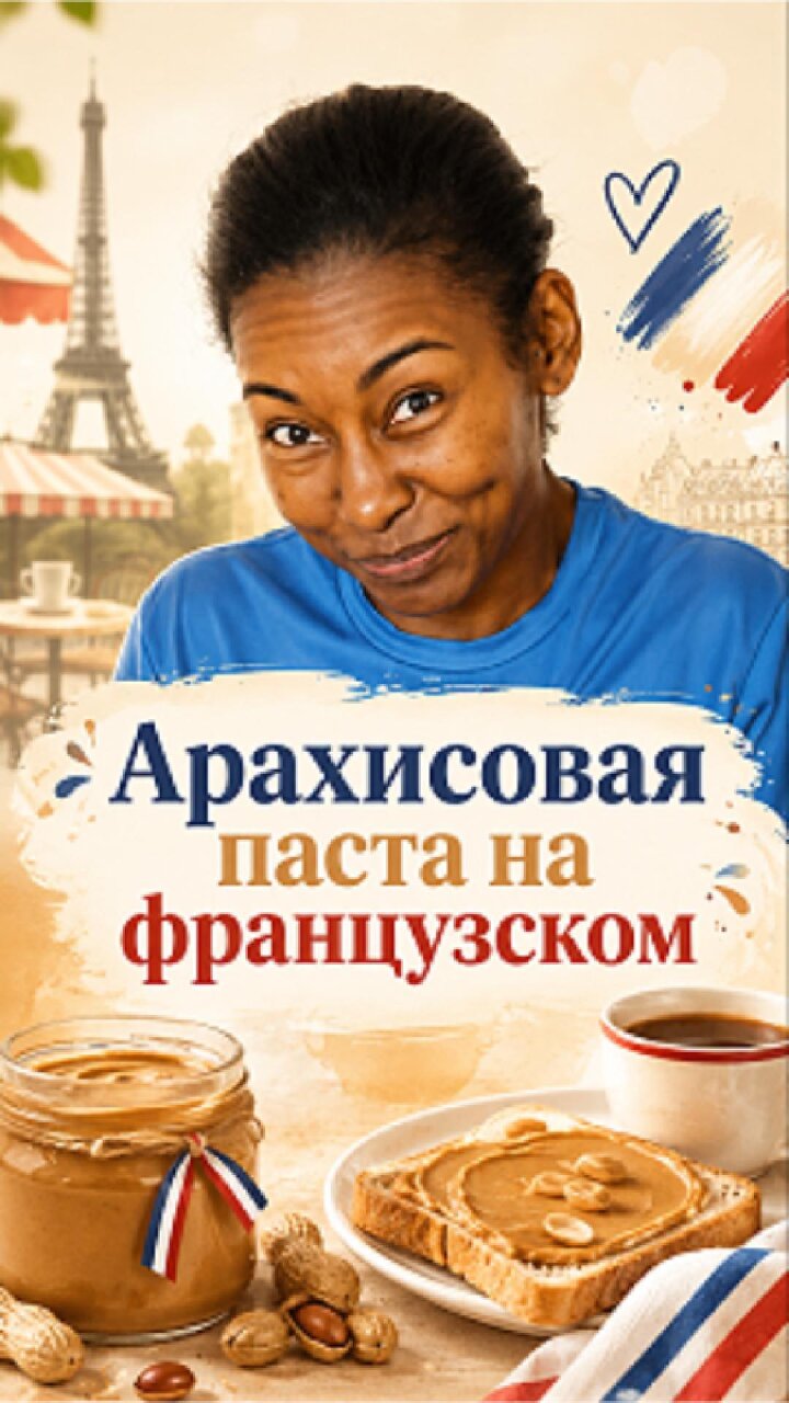 Как правильно произнести «Арахисовая паста»
