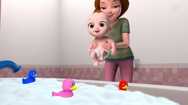 Песня «Да, да, в школу» - Детские стишки и песни для малышей ChuChu TV Мир малыша Таку #BabyTaku