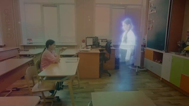 Общаемся с искусственным интеллектом: Hologram VFX | Практика от Академии Синематик