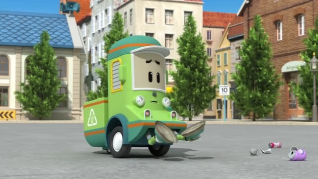 Робокар Поли - Приключение друзей - Новый друг (мультфильм 4 в Full HD)