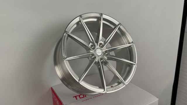 Диски CN Forged 2173 19 8.5J Brushed