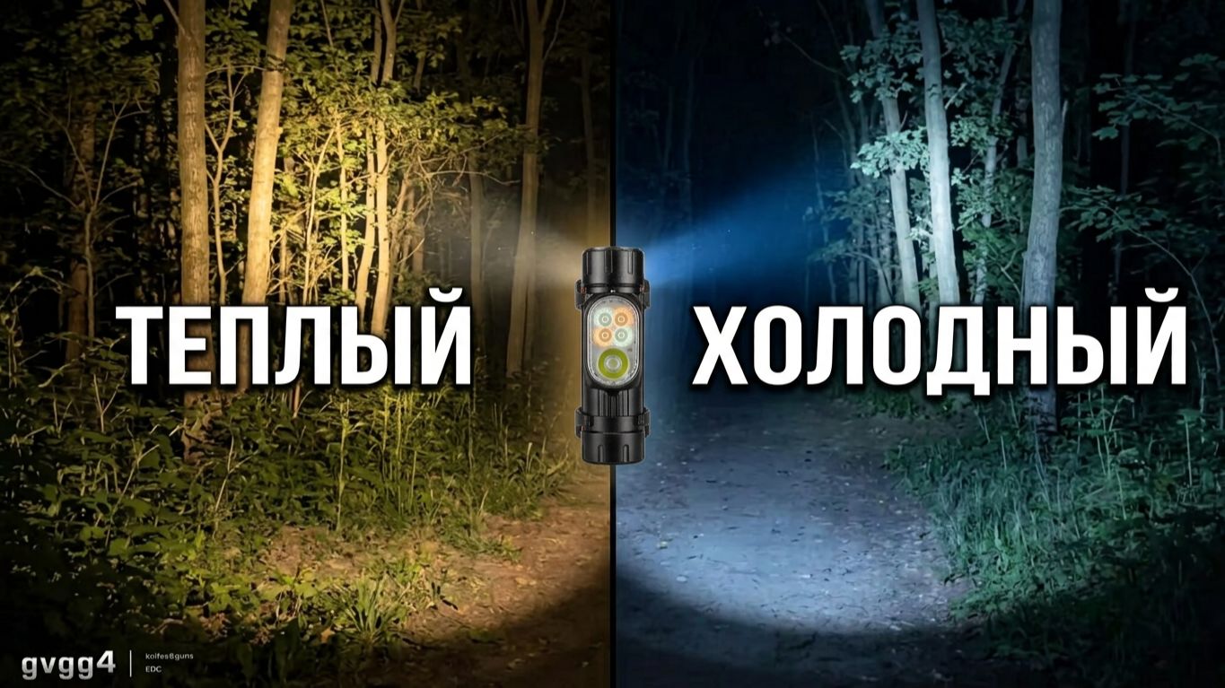 Протестировал и удивился! Что может новый Sofirn HS22 #unboxing #sofirn #flashlight #fishing #edc