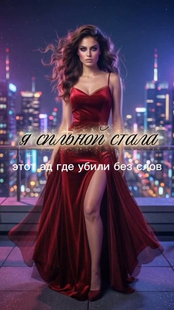 🎵Я сильной стала без тебя