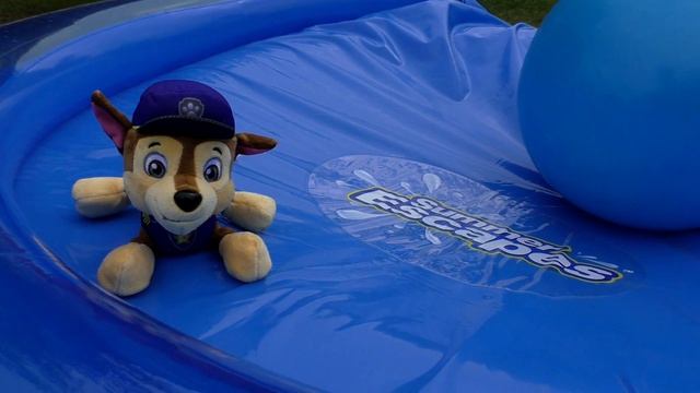 Рома играет в игры ЩЕНЯЧИЙ ПАТРУЛЬ, Roma Plays With Toys PAW Patrol