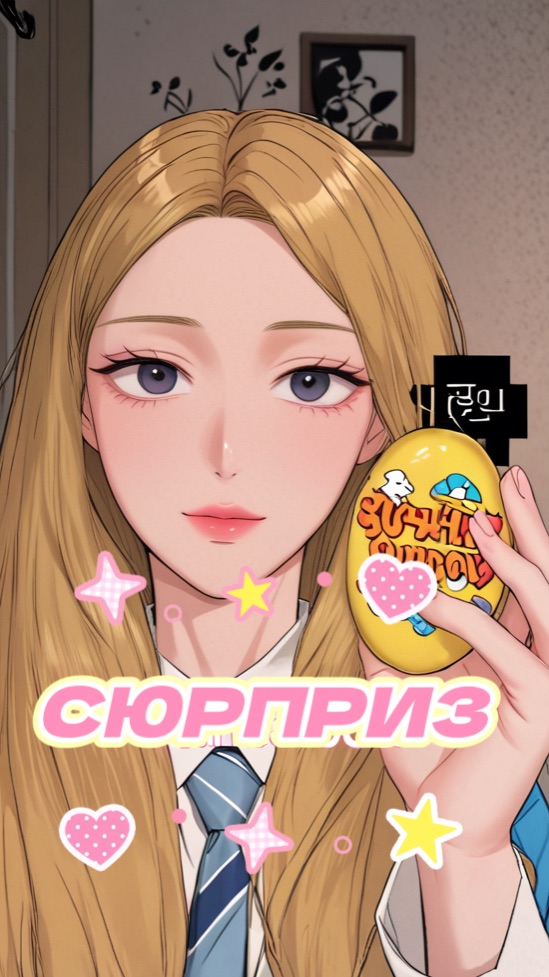 СЮРПРИЗ ЯИЧКО 🥰